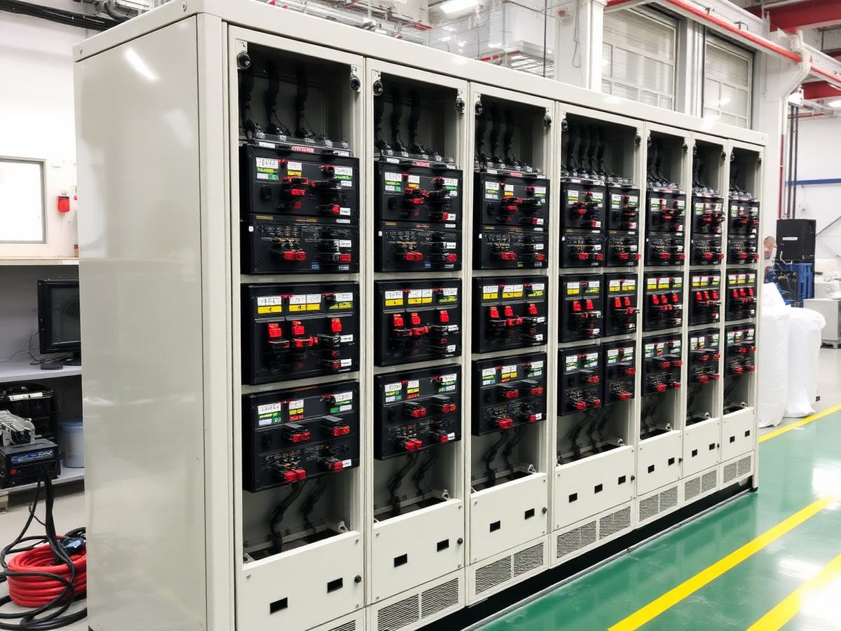 Painel elétrico TR Painéis 2