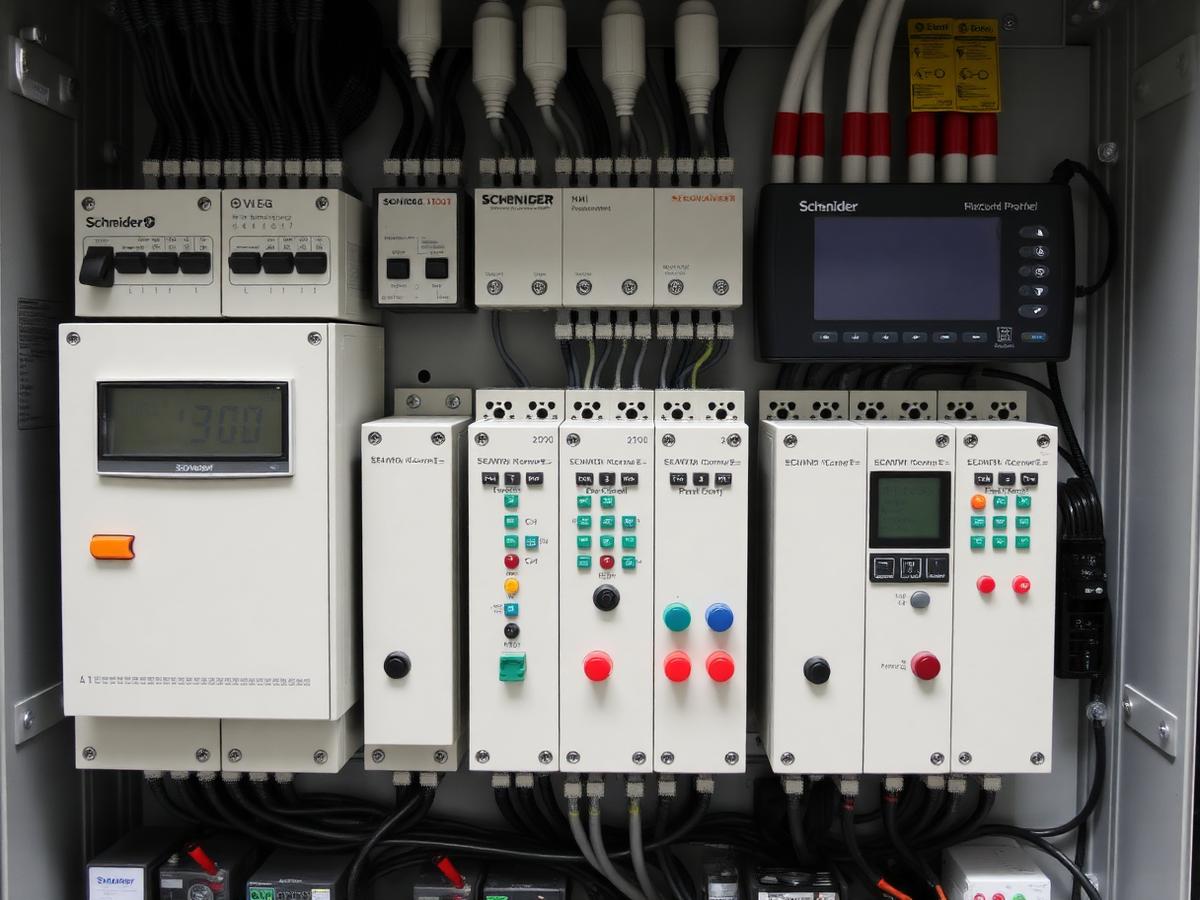 Painel elétrico TR Painéis 3
